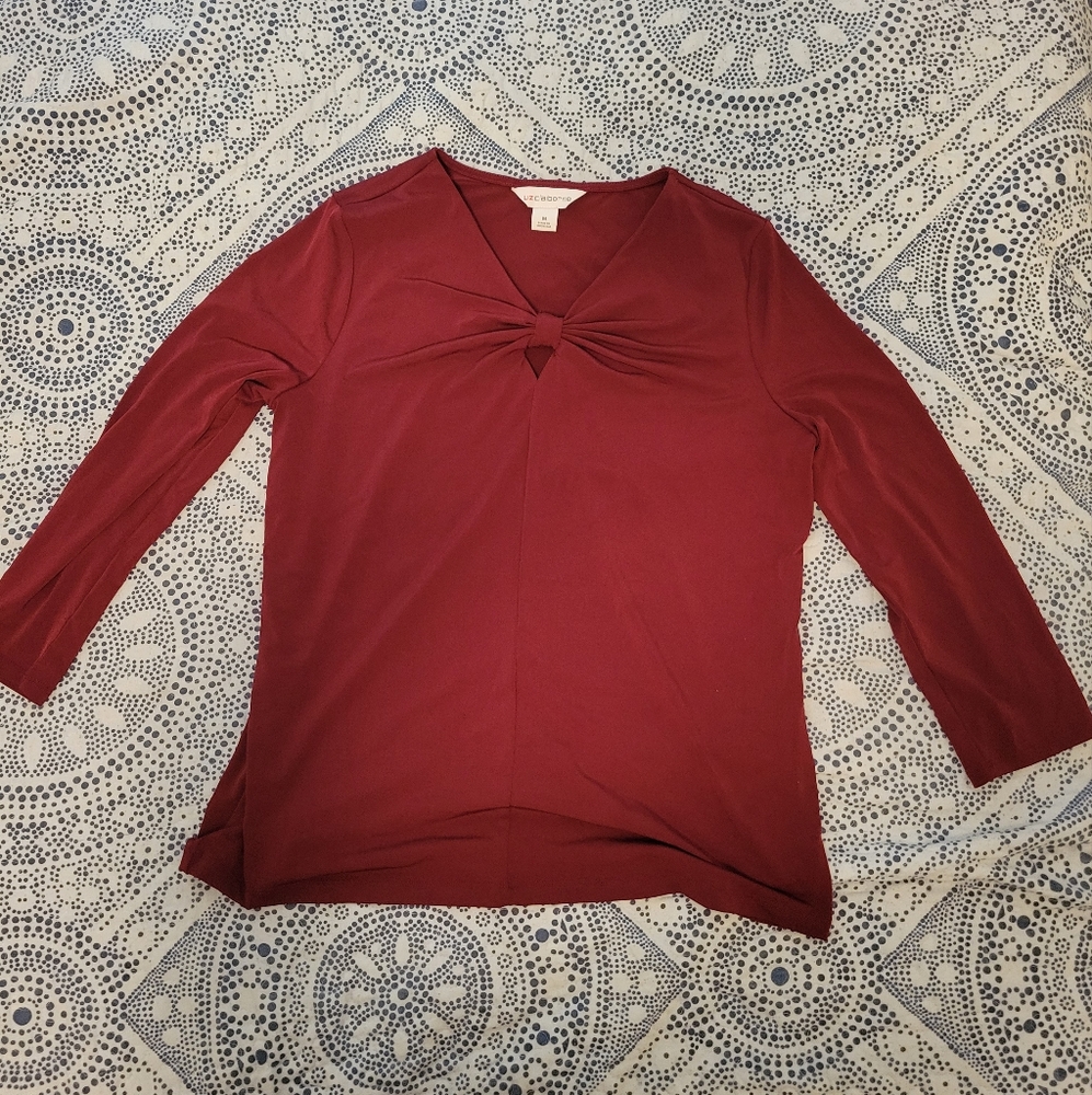 Liz Claiborne size Med blouse
